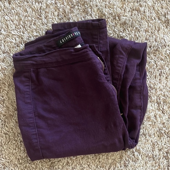 Purple jeans fashion nova - Picture 3 of 6